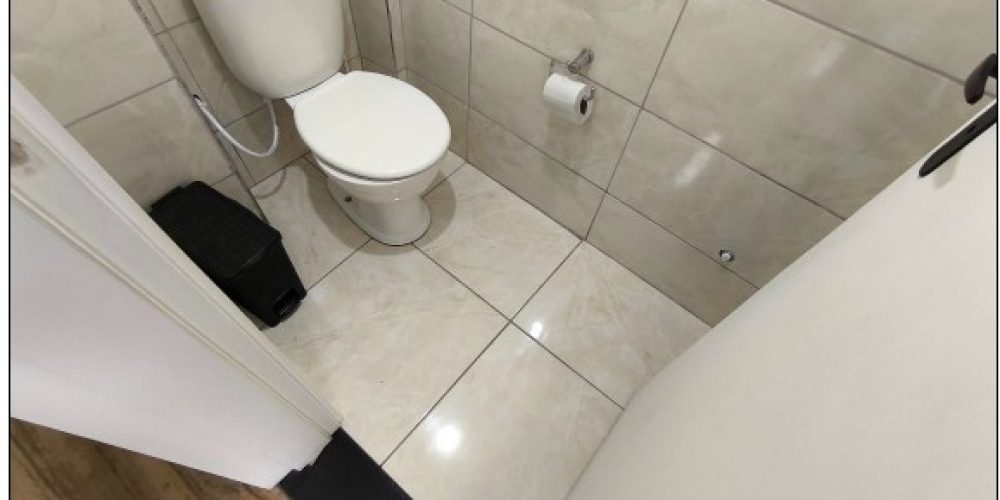BANHEIRO MASCULINO PAVIMENTO TERREO