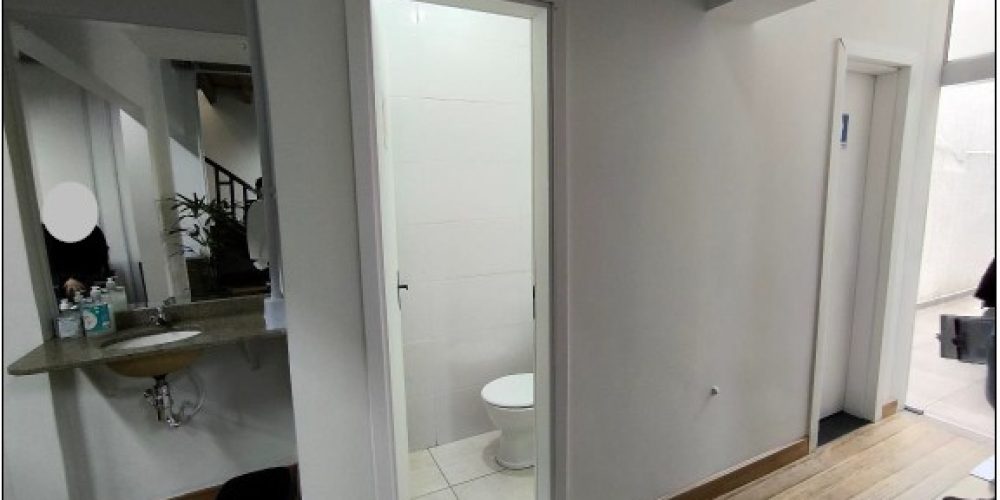 BANHEIROS PAVIMENTO TERREO
