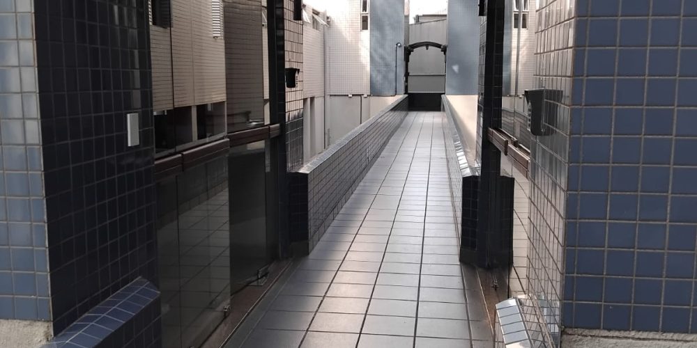CORREDOR DE ENTRADA DE PEDESTRES
