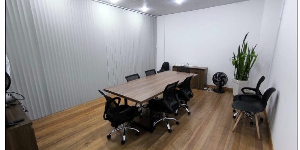SALA DE REUNIÃO PAVIMENTO SUPERIOR